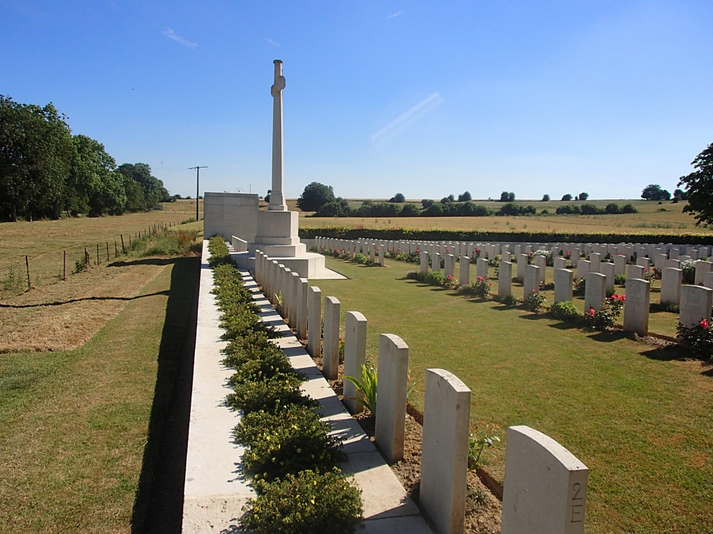 FORCEVILLE COMMUNAL CEMETERY EXTENSION