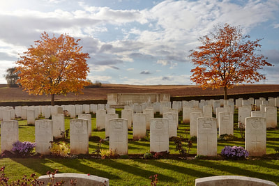 FORCEVILLE COMMUNAL CEMETERY AND EXTENSION
