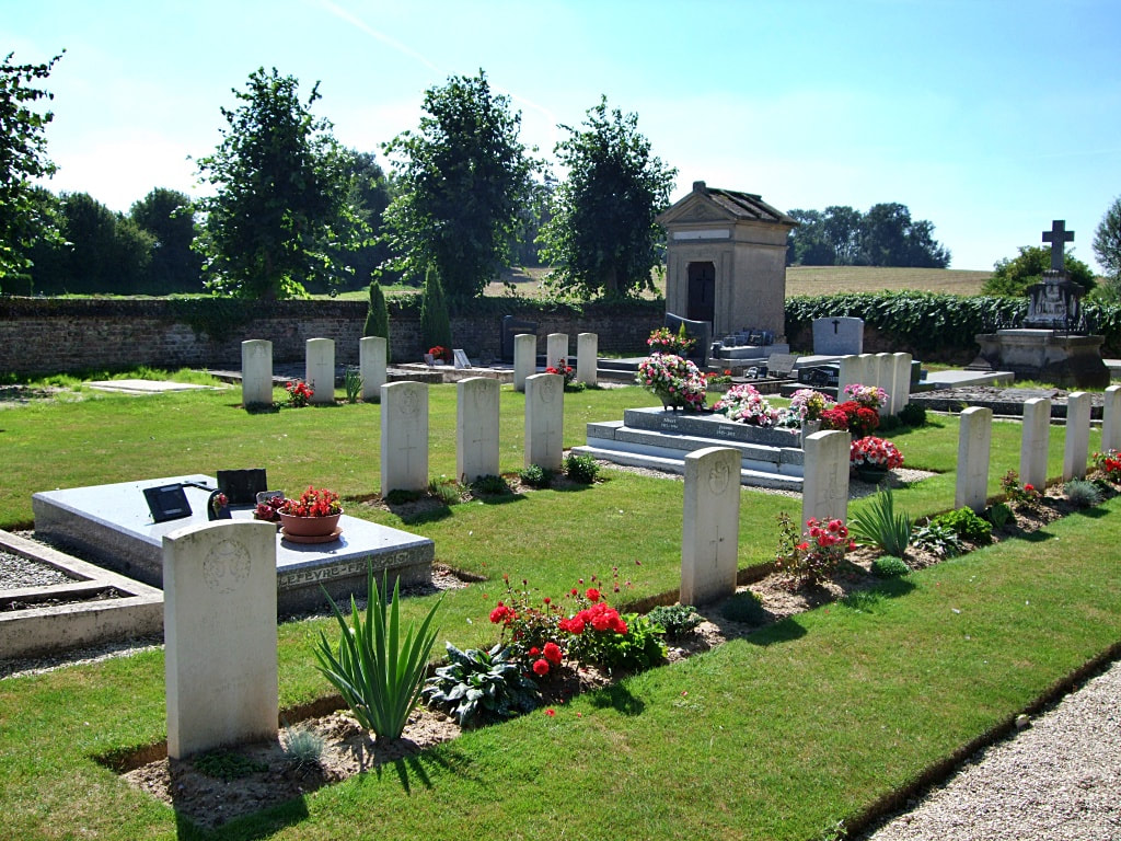 Foreste Communal Cemetery