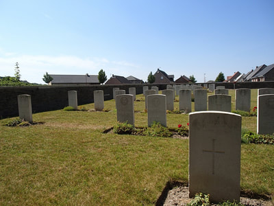 fosse military cemetery france street quality casualty burials total details