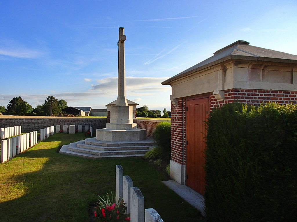 Fouquescourt British Cemetery