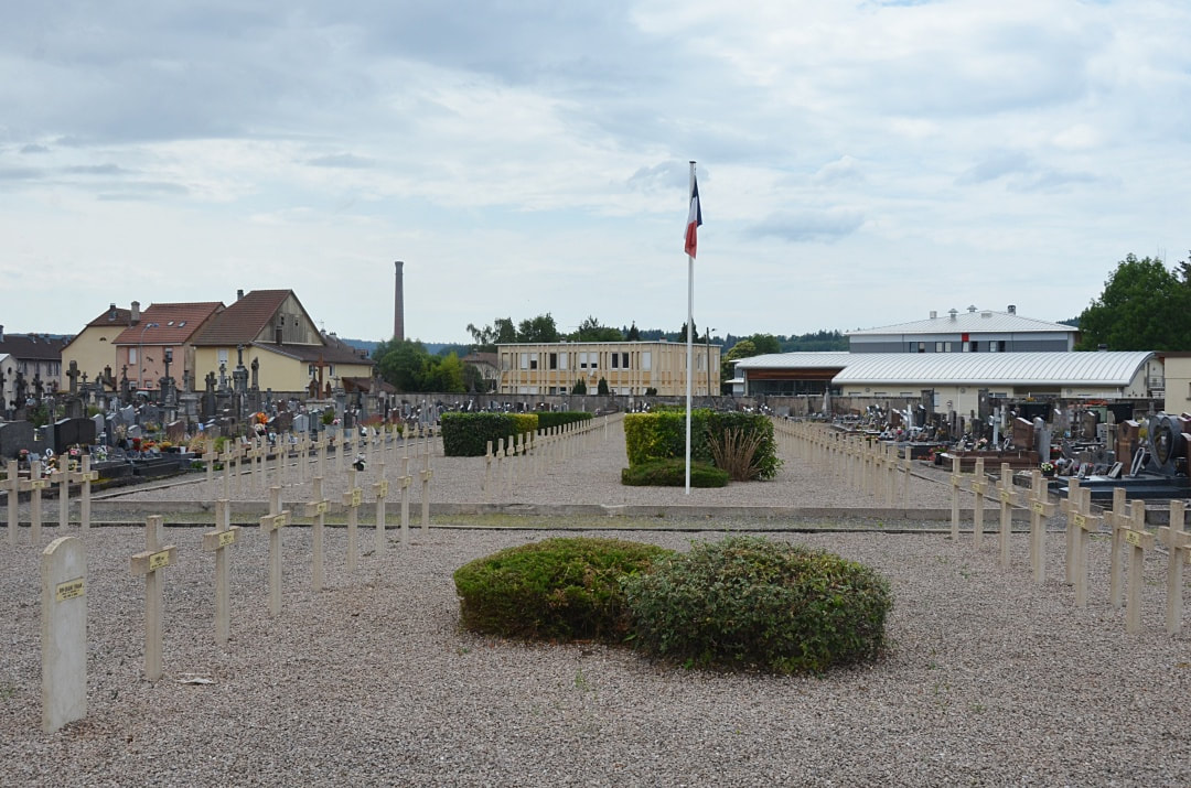 Fraize French Military Cemetery