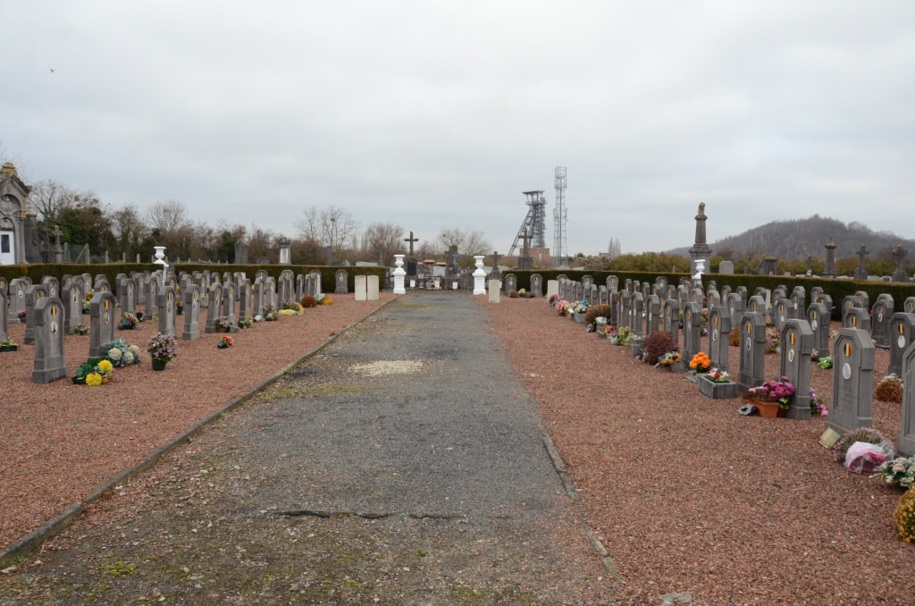 Frameries Communal Cemetery
