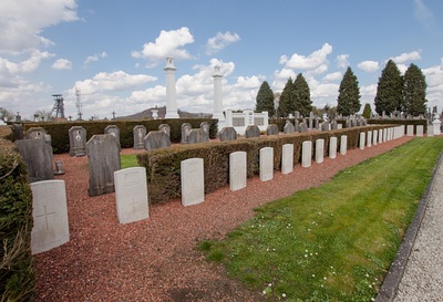 Frameries Communal Cemetery