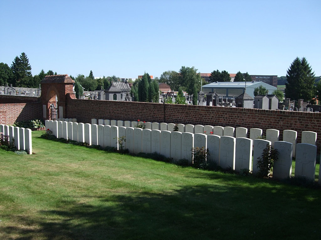 Fresnoy Communal Cemetery Extension