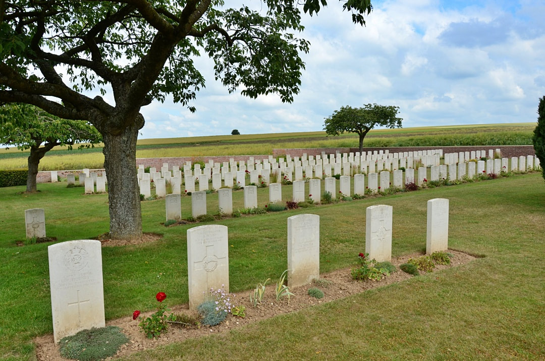 Fricourt New Military Cemetery