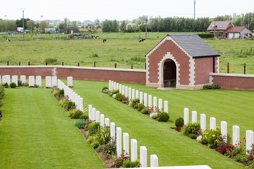 Fromelles (Pheasant Wood) Military Cemetery