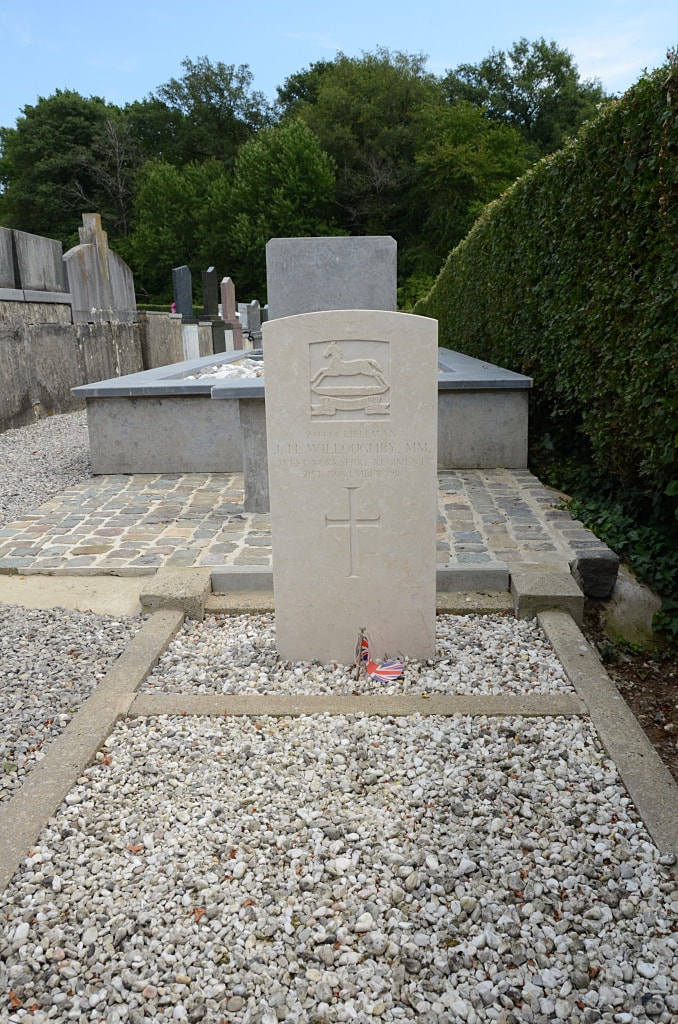 Fromiée Communal Cemetery