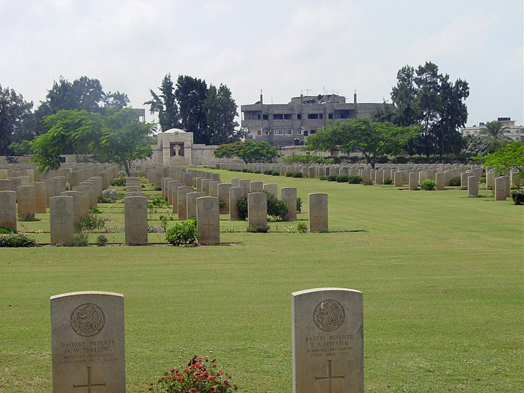 Gaza War Cemetery