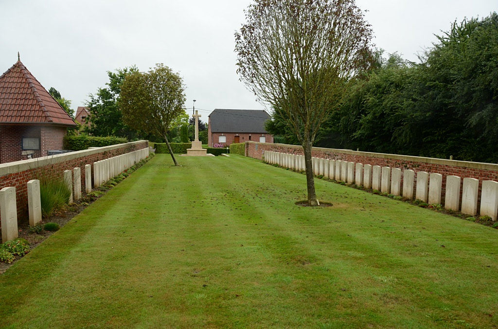 Ghissignies British Cemetery