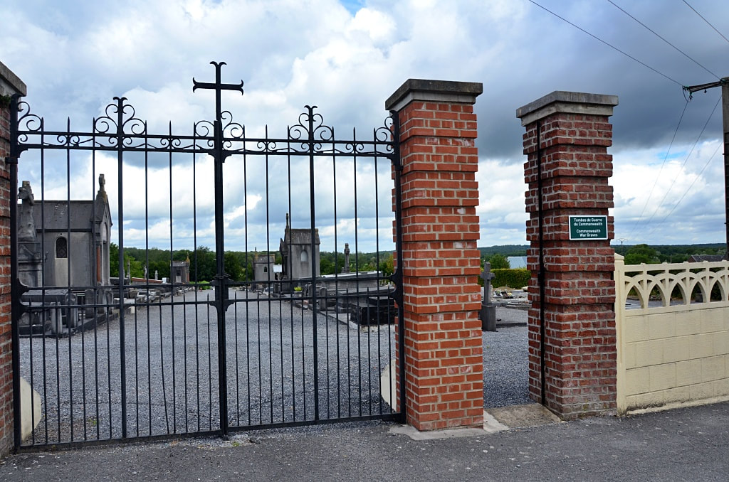 Glageon Communal Cemetery Extension