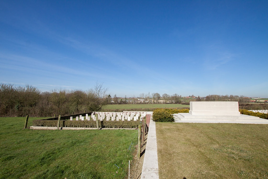 Godewaersvelde British Cemetery