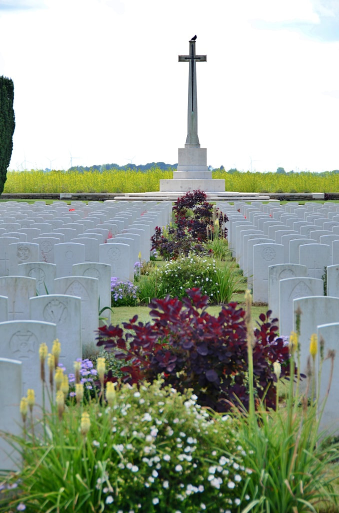 Grand-Seraucourt British Cemetery