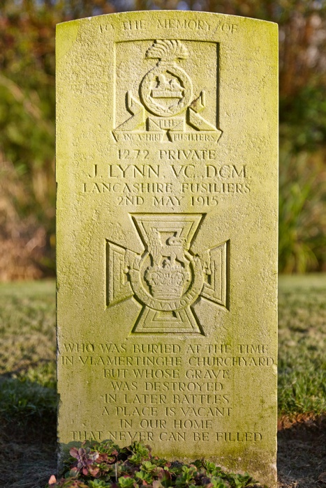 Grootebeek British Cemetery Lynn VC