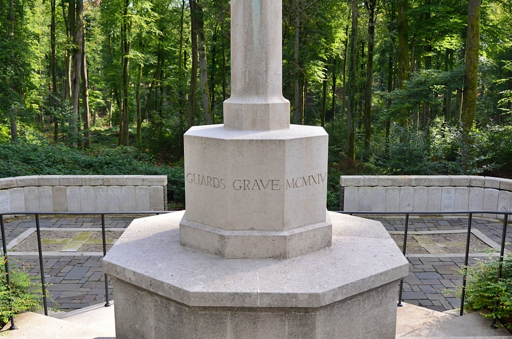 Guards Grave, Villers-Cotterêts Forest