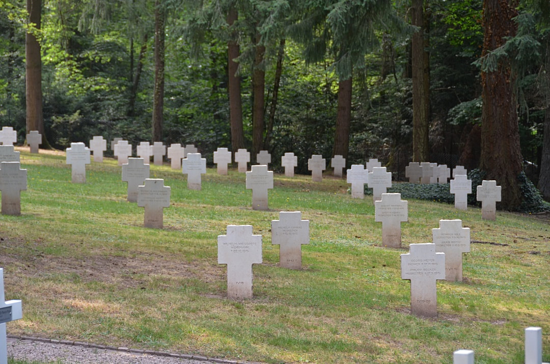 Guebwiller French And German Cemetery