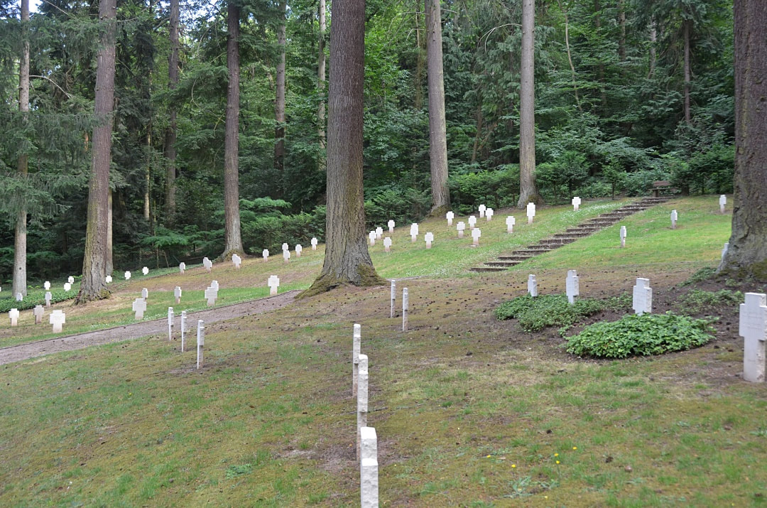 Guebwiller French And German Cemetery