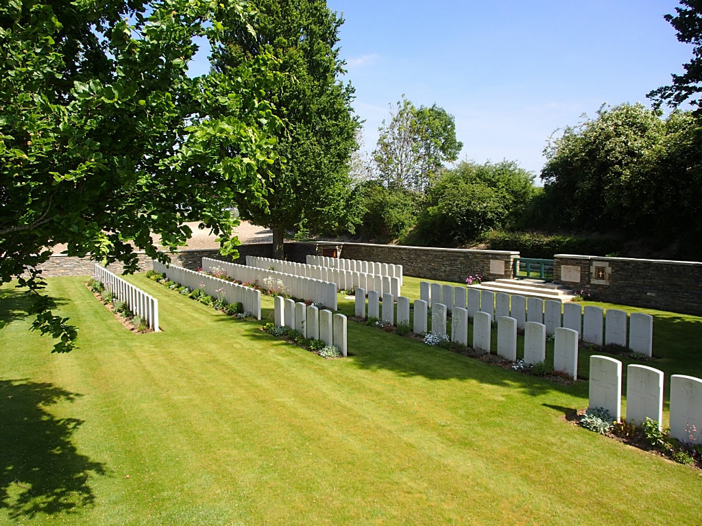 Guémappe British Cemetery