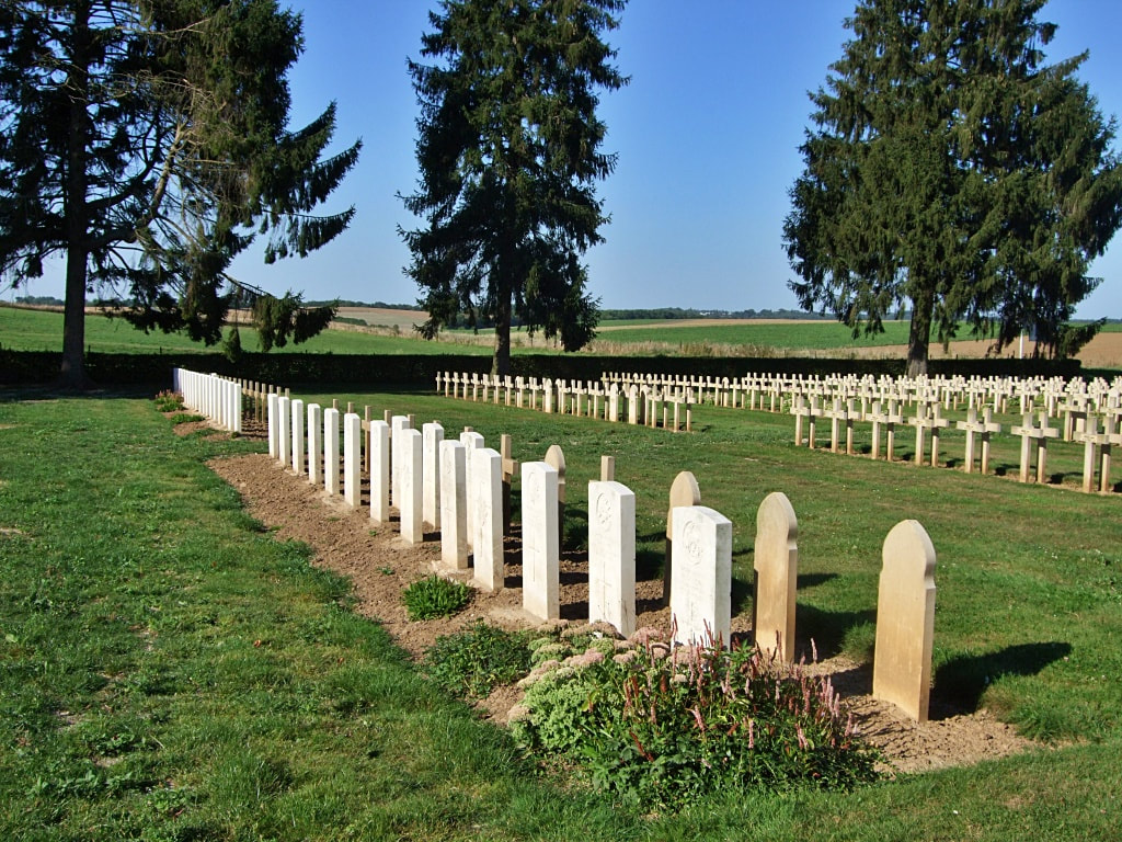 Guise (La Désolation) French National Cemetery