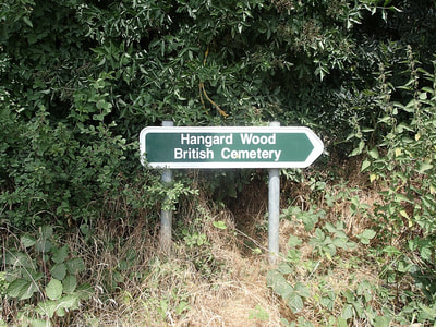 Hangard Wood British Cemetery