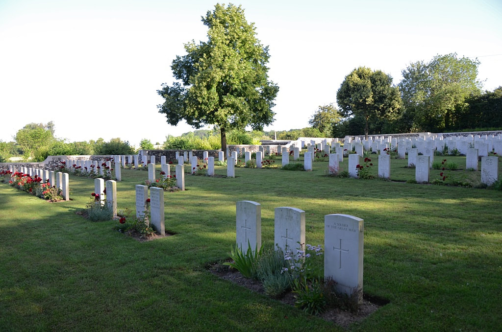Hargicourt British Cemetery