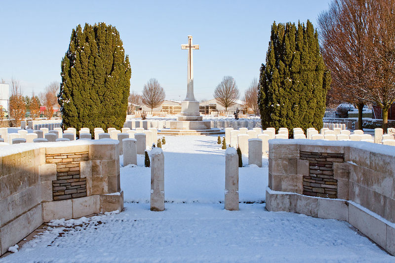 Harlebeke New British Cemetery