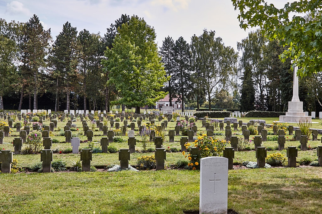 Hautrage Military Cemetery
