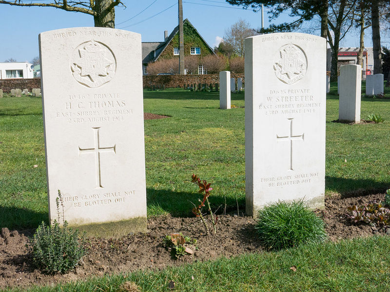 Hautrage Military Cemetery