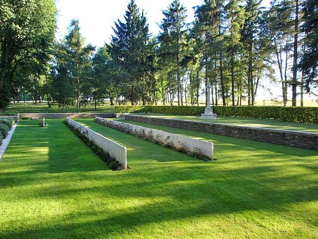 Hawthorn Ridge Cemetery, No. 2.