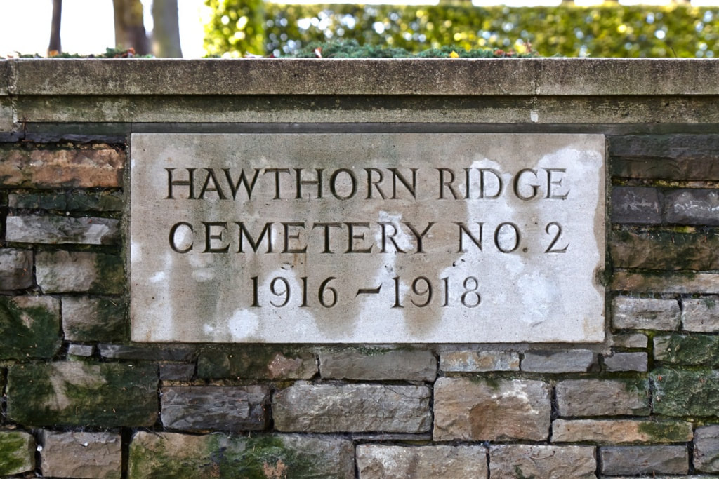 Hawthorn Ridge Cemetery, No. 2.