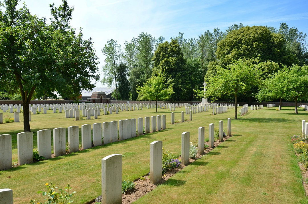 Hébuterne Military Cemetery