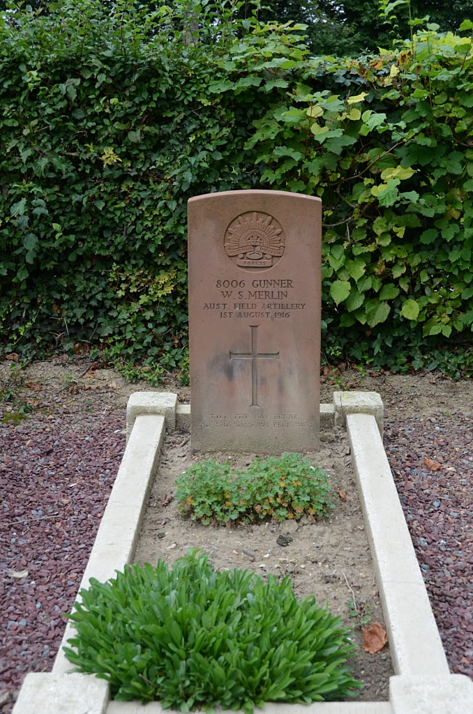 Hem Communal Cemetery, Somme