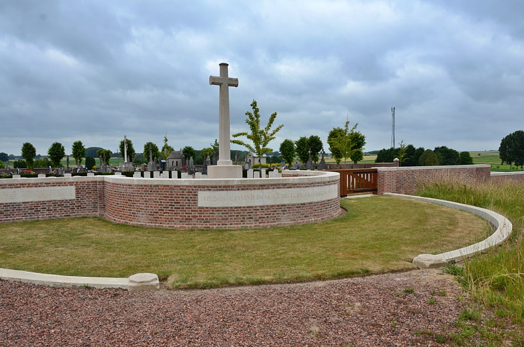 Henin Communal Cemetery Extension