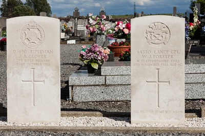 Hérinnes Communal Cemetery