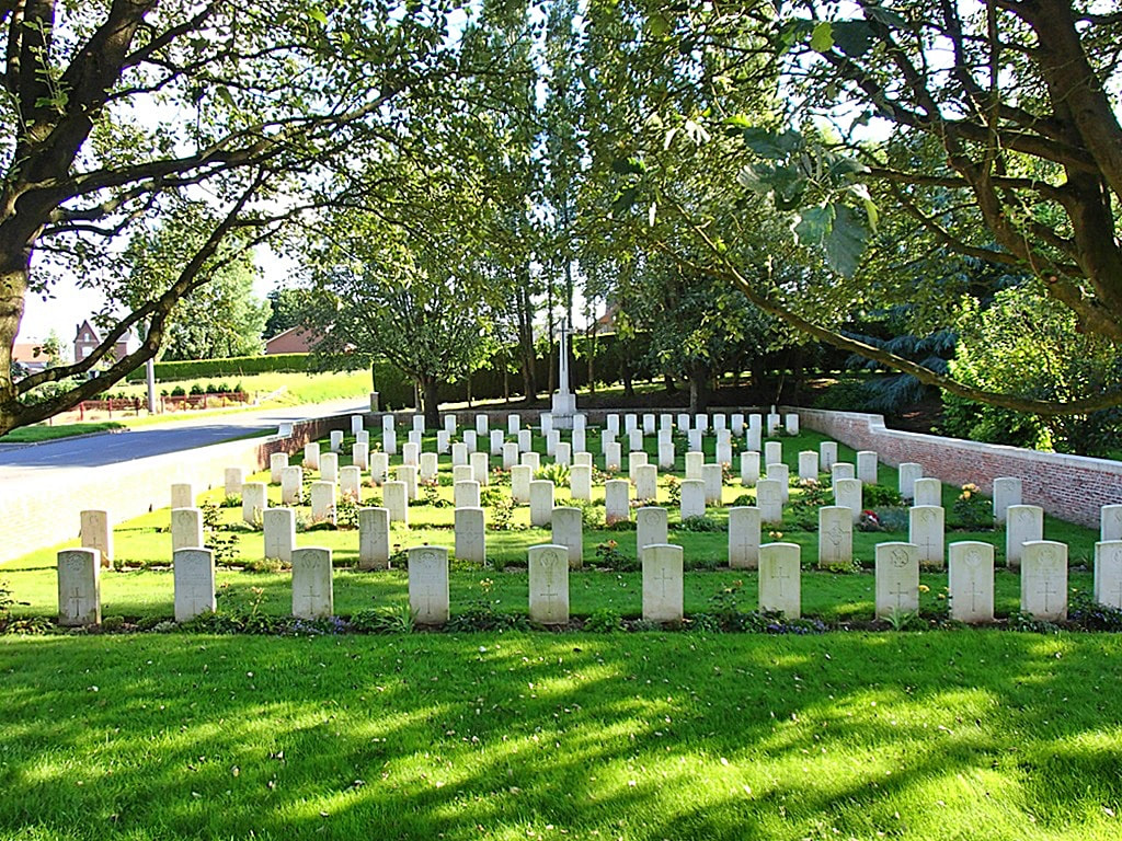 Hermies British Cemetery
