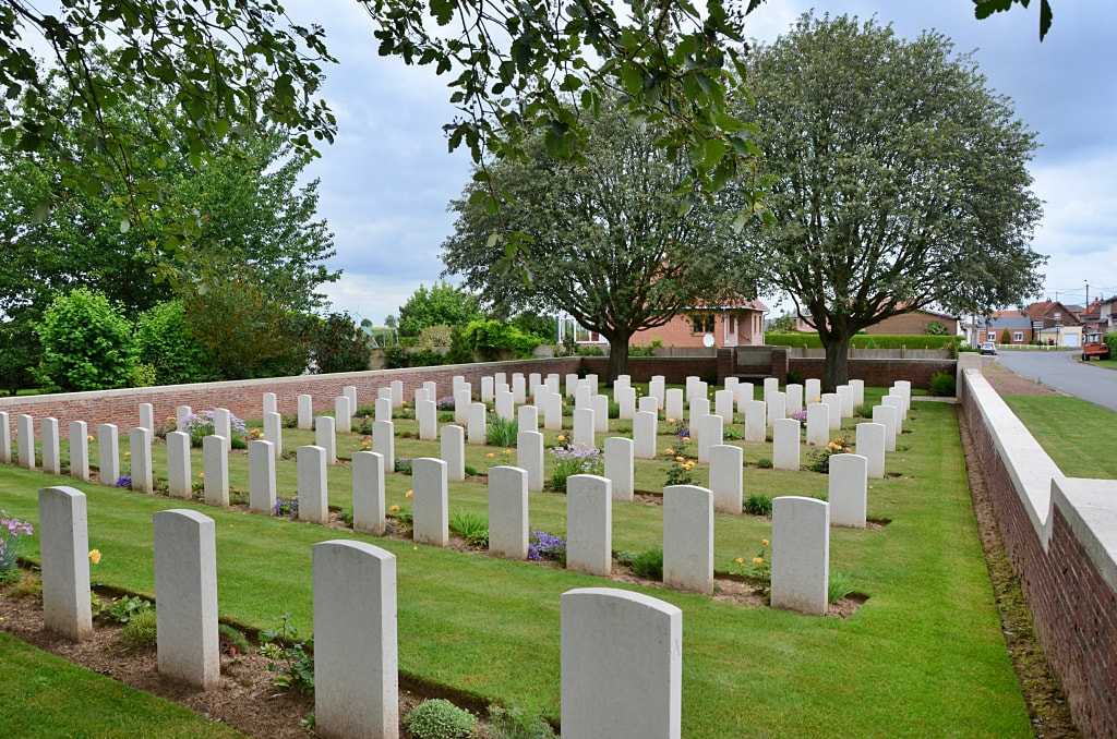 Hermies British Cemetery