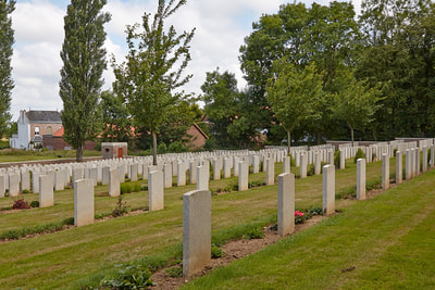 Hermies Hill British Cemetery