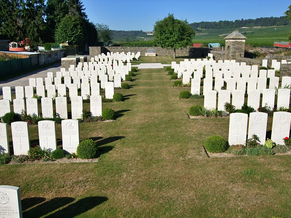 Hermonville Military Cemetery