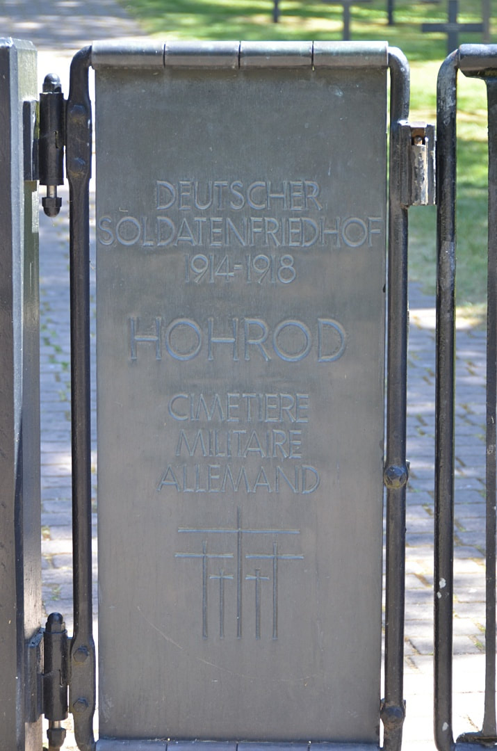 Hohrod German Military Cemetery