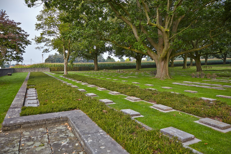 Hooglede German Military cemetery