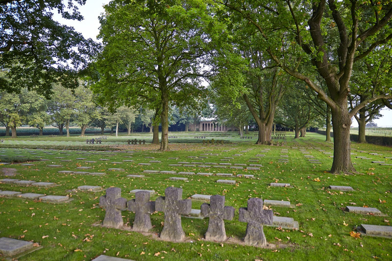Hooglede German Military cemetery