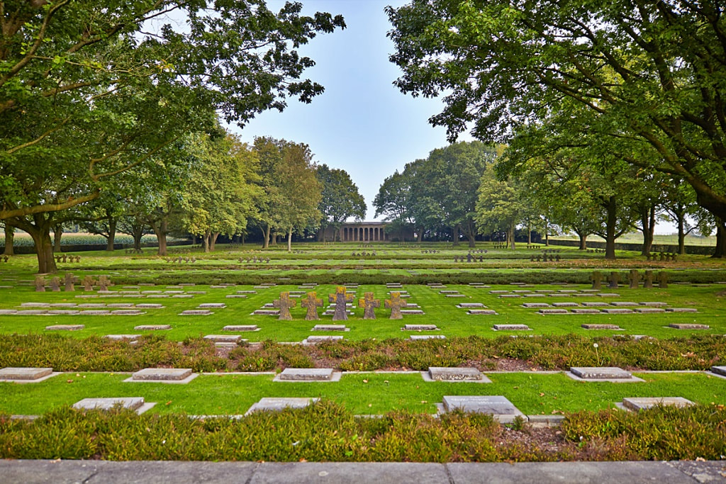Hooglede German Military cemetery 