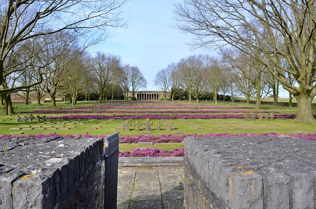 Hooglede German Military Cemetery