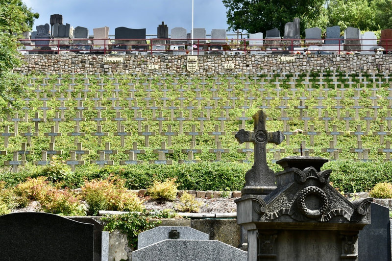 Houdain French Military Cemetery
