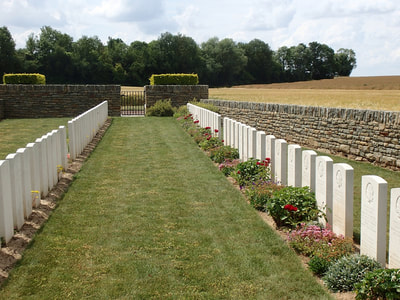 Hourges Orchard Cemetery