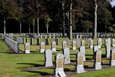HOUTHULST BELGIAN MILITARY CEMETERY