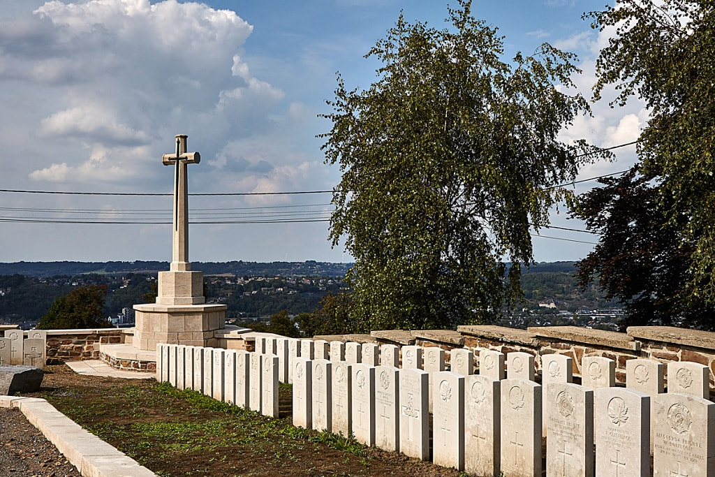 Huy (La Sarte) Communal Cemetery