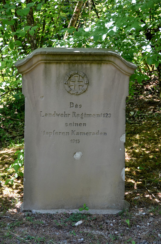 Illfurth German Military Cemetery