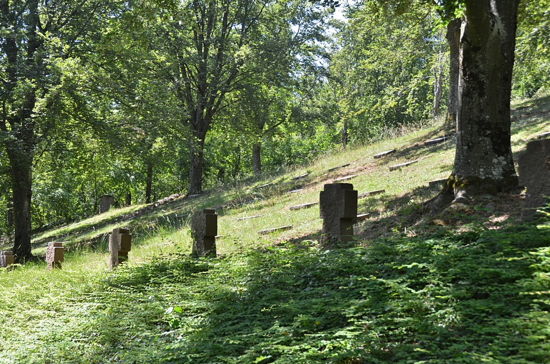 Illfurth German Military Cemetery