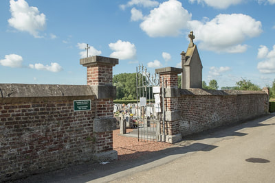 Irchonwelz Communal Cemetery